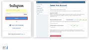 آسان‌ترین راه حذف دائمی اکانت اینستاگرام چیست؟