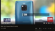 Huawei mate 20 pro همچنان در صدر اخبار رسانه‌های معتبر جهان