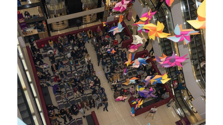 قرعه‌کشی باشگاه مشتریان مرکز خرید «آرتمیس فرمانیه»