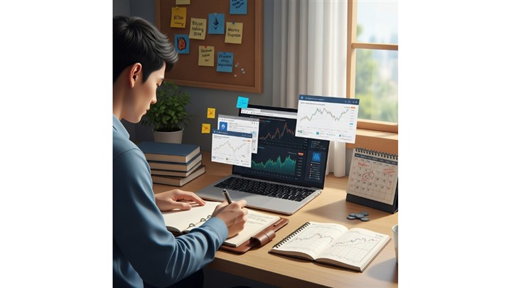 چگونه در بازار ارزهای دیجیتال یک تریدر حرفه ای شویم؟