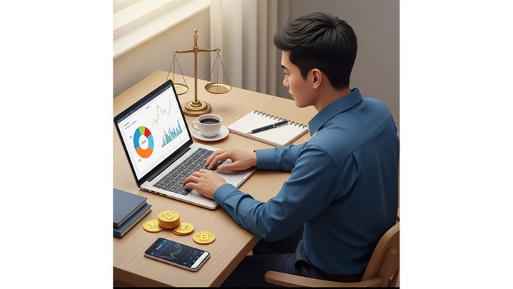 چگونه در بازار ارزهای دیجیتال یک تریدر حرفه ای شویم؟