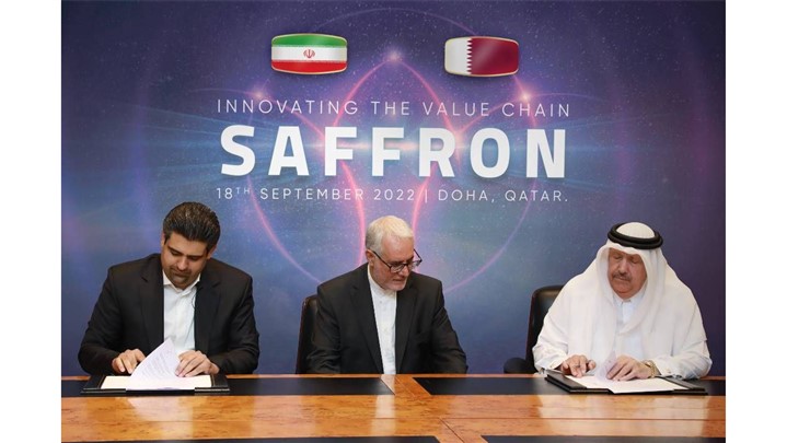 حمایت قاطع دولت از بزرگترین قرارداد تجاری زعفران جهان میان ایران و قطر