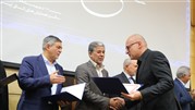 تجلیل از شاهین فاطمی در جشنوراه ملی تلاشگران کیفیت