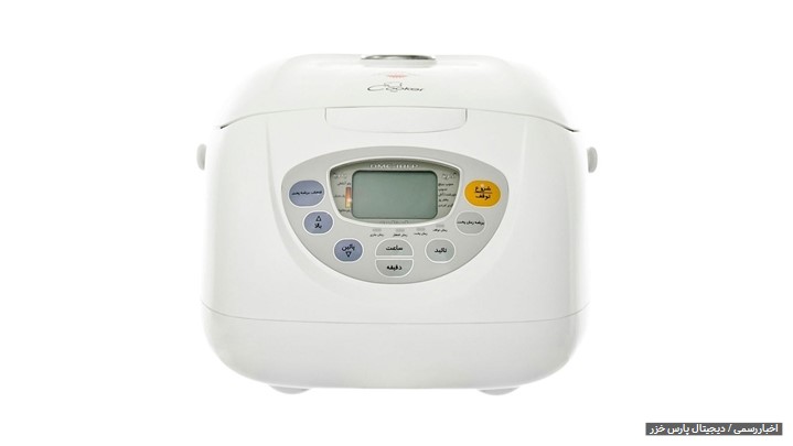 طرز استفاده از پلوپز دیجیتال پارس خزر