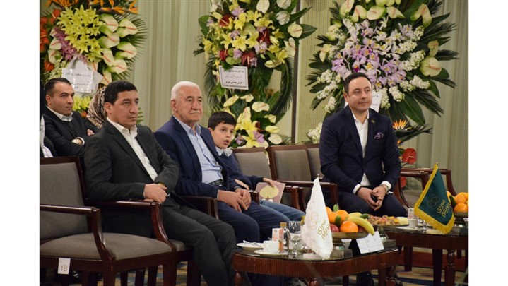 رونمایی از برند جدید بازار فرش سرای ابریشم در هتل اسپیناس پالاس