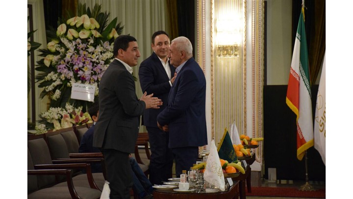 رونمایی از برند جدید بازار فرش سرای ابریشم در هتل اسپیناس پالاس