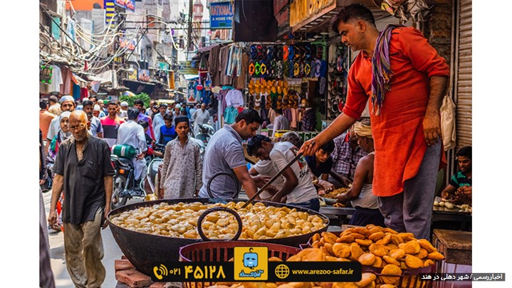 5 مقصد شگفت انگیز غذاهای خیابانی در دنیا 