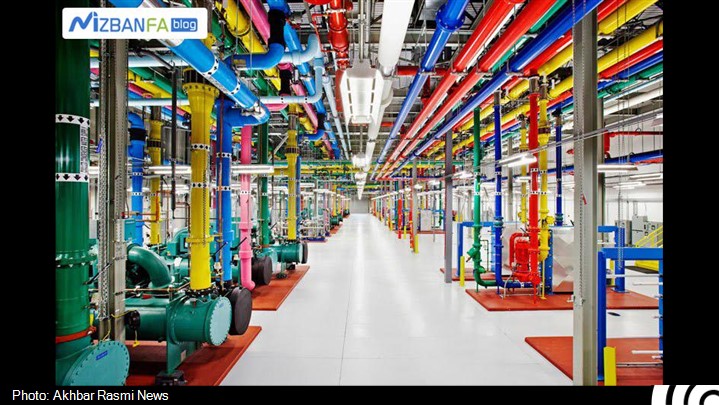 دیتاسنتر های گوگل چگونه کار می کند