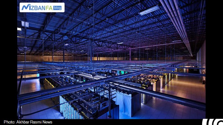دیتاسنتر های گوگل چگونه کار می کند