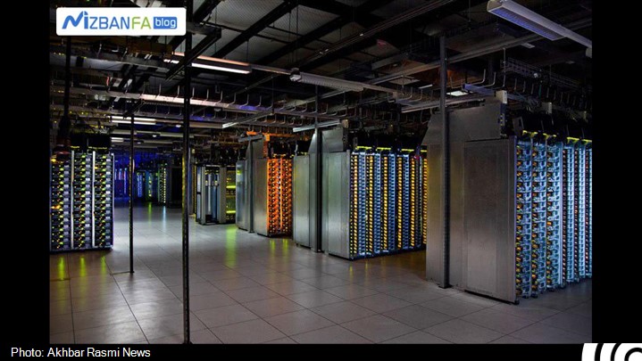 دیتاسنتر های گوگل چگونه کار می کند