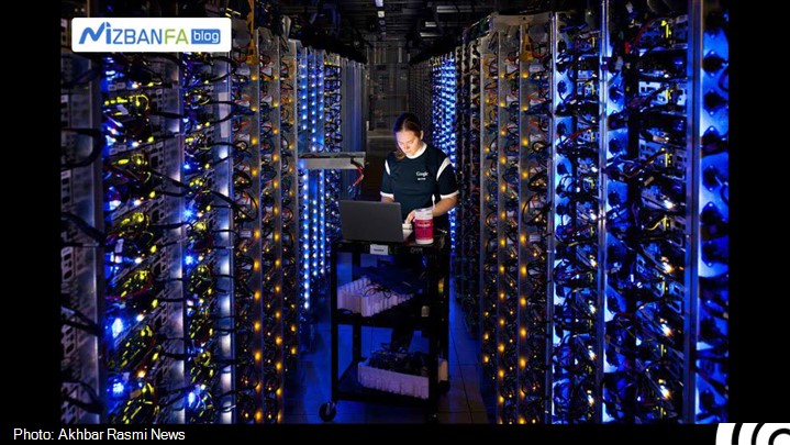 دیتاسنتر های گوگل چگونه کار می کند