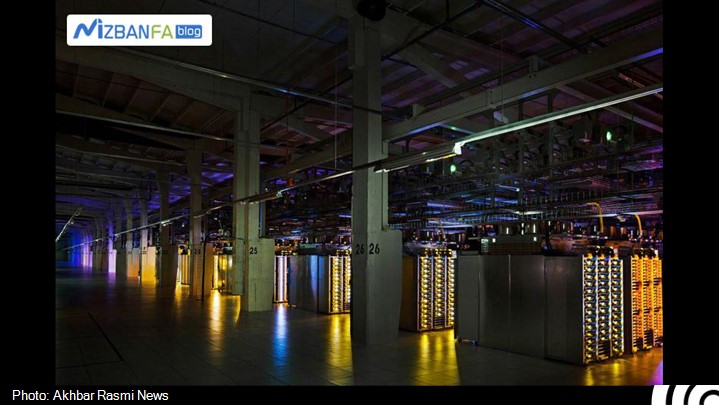 دیتاسنتر های گوگل چگونه کار می کند