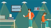 Li-Fi اینترنت با سرعت نور!
