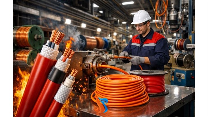 تولید کننده سیم و کابل نسوز