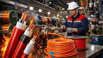 تولید کننده سیم و کابل نسوز