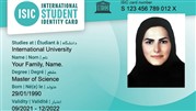 برای اولین بار در کشور؛ خدمات کارت دانشجویی بین‌المللی رایگان شد