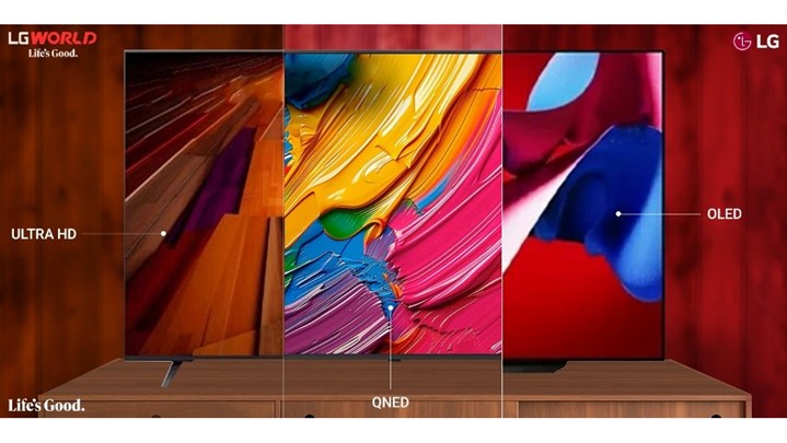 راهنمای جامع خرید تلویزیون ال جی؛ مقایسه سری OLED، QNED و ULTRA HD