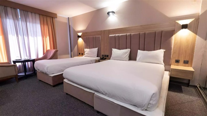 هتل آرامیس کیش: اقامت با طعم لوکس، راحتی و شیک هتل آرامیس کیش: اقامت با طعم لوکس، راحتی و شیک