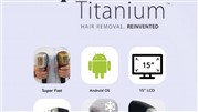 ارائه دستگاه لیزر موهای زائد تیتانیوم اصلی به بازار  زیبایی