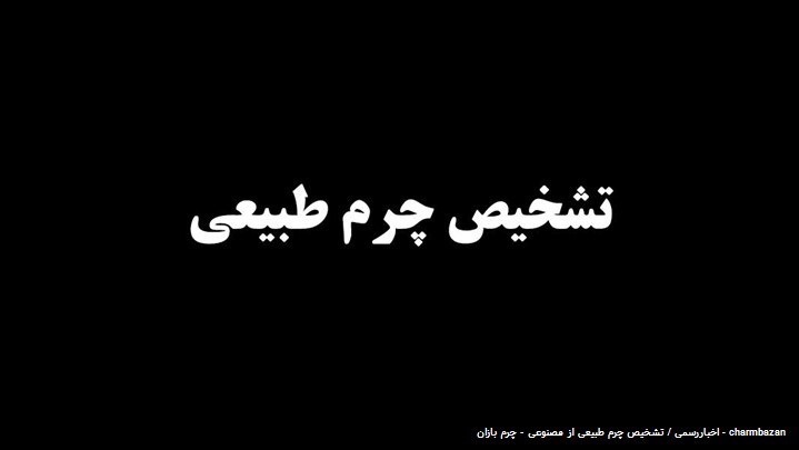 راه های تشخیص چرم طبیعی راه های تشخیص چرم طبیعی