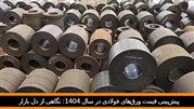 پیش‌بینی قیمت ورق‌های فولادی در سال 1404: نگاهی از دل بازار