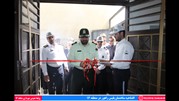 ساختمان منطقه 16پلیس راهنمایی ورانندگی افتتاح  شد