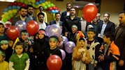 جشن تولدکودکان مدافع حرم در برج میلاد 