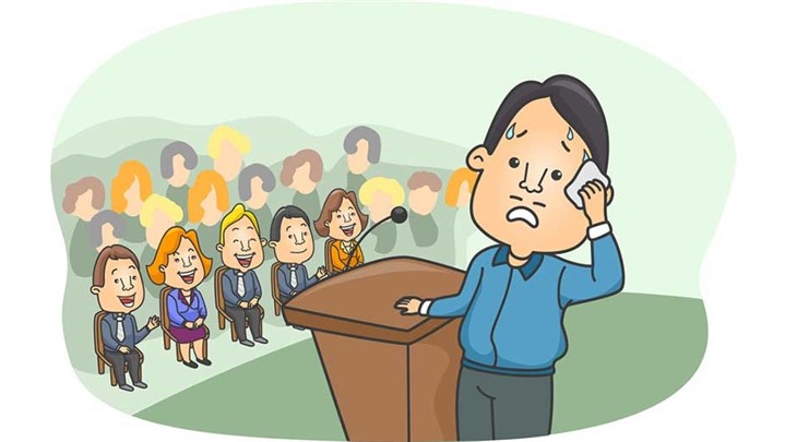 سخنرانی و مدیریت استرس سخنرانی و مدیریت استرس