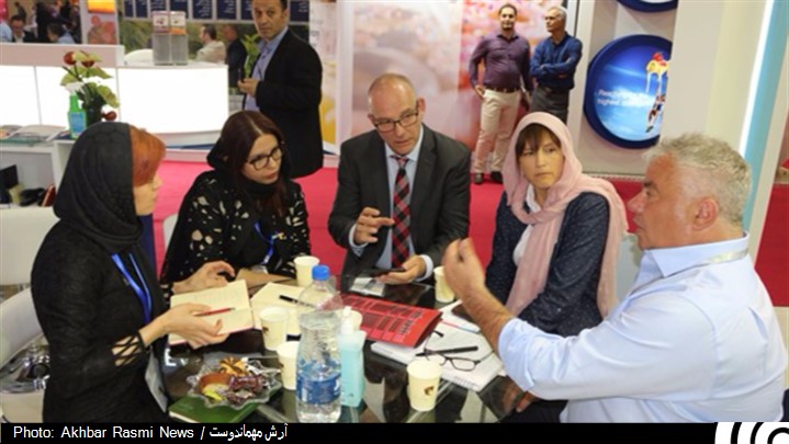  شرکت‌ سازیبا در نمایشگاه اگروفود ۲۰۱۷