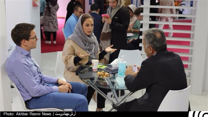 ارائه سمپلینگ گروه شرکت‌های سازیبا در نمایشگاه اگروفود ۲۰۱۷