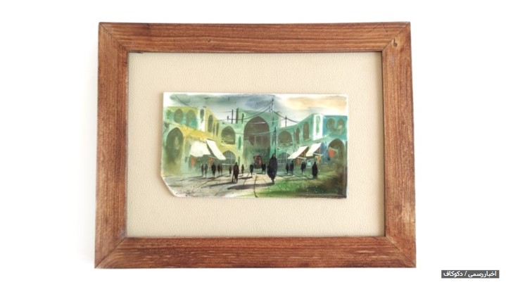 معدنی از خاص ترین وسایل دکوری در فروشگاه اینترنتی لوازم دکوراتیو دکوکاف 