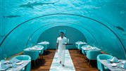رستوران های زیر آب مالدیو