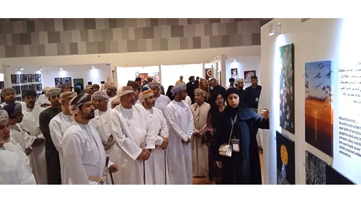سومین دوره نمایشگاه مسقط آرات ۲۰۲۴ با حضور هنرمندان برجسته ایرانی و عمانی