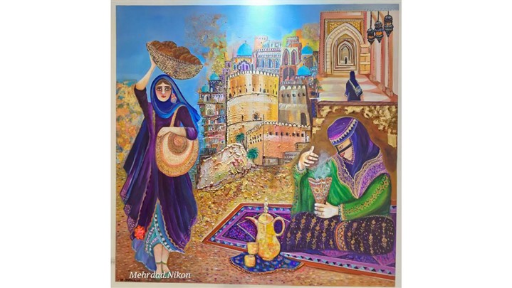 سومین دوره نمایشگاه مسقط آرات ۲۰۲۴ با حضور هنرمندان برجسته ایرانی و عمانی