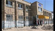 کلنگ‌زنی احداث مدرسه در کهگیلویه و بویراحمد