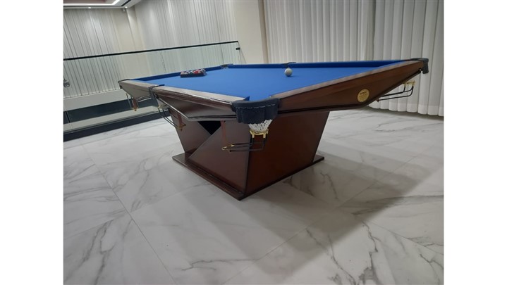 آیا میز بیلیارد را می توان بیرون گذاشت؟