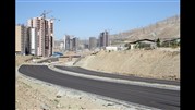 پیشرفت 85 درصدی ادامه بزرگراه شهید حکیم