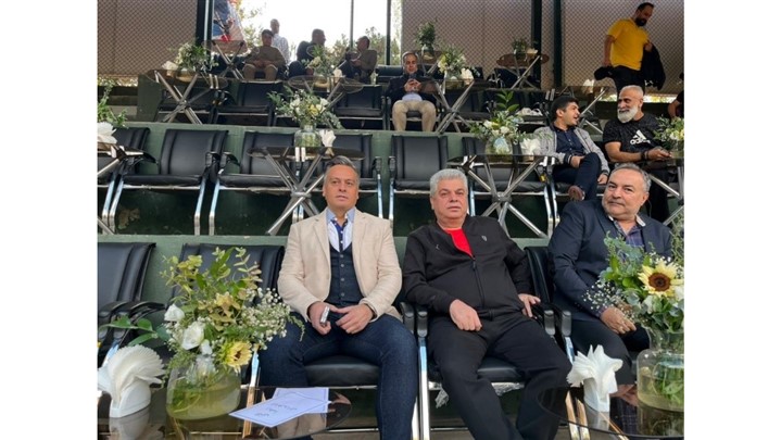 اختتامیه و فینال اولین جام تنیس هشتگ کالا با مدیریت امیرحسین هشترودی