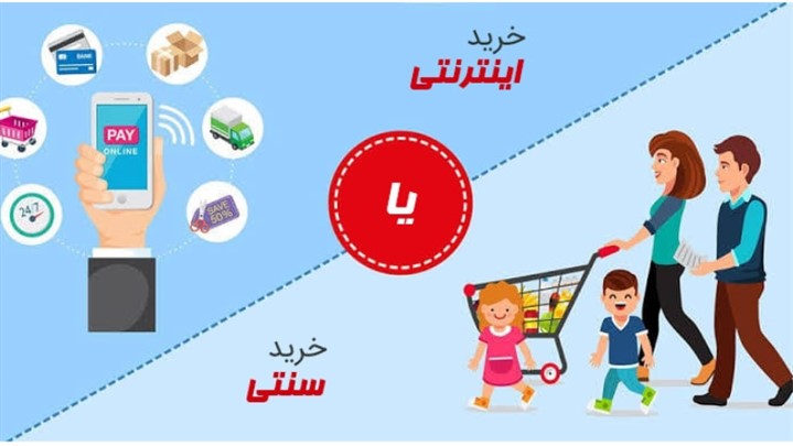 خرید سنتی در مقابل خرید اینترنتی، کدامیک بهتر هستند؟ خرید سنتی در مقابل خرید اینترنتی، کدامیک بهتر هستند؟