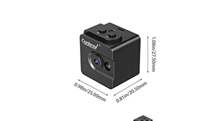 ارائه دوربین conbrov t16 به بازار  دوربین های کوچک و ریز (مینی دی وی)