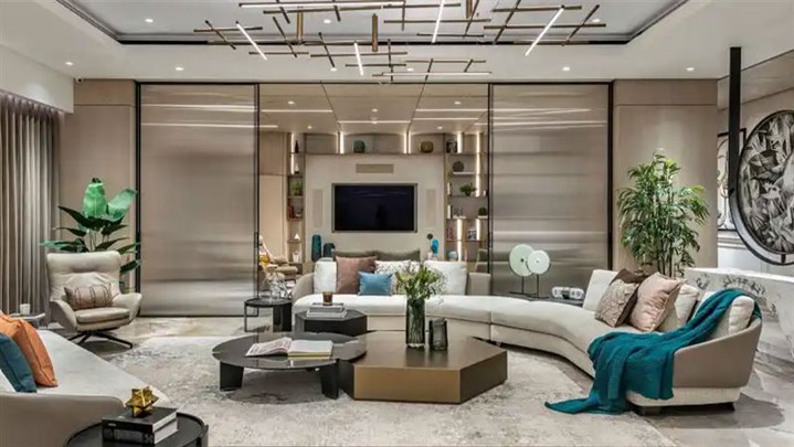 شیک ترین رنگ دکوراسیون منزل مدرن