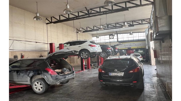 تعمیرگاه مورانو