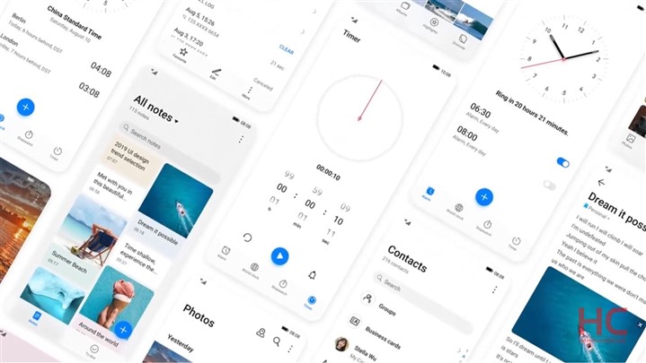 به‌روزرسانی رابط کاربری EMUI 11 هوآوی در پاییز عرضه می‌شود