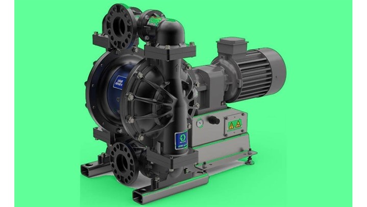 پمپ دیافراگمی چیست و کاربرد انواع پمپ دیافراگمی در صنعت