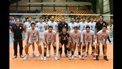  تیم والیبال متروی تهران در مسابقات کشوری