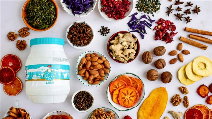 کفیر ناری، محصول جدید کاله در بازار نوشیدنی و ماست