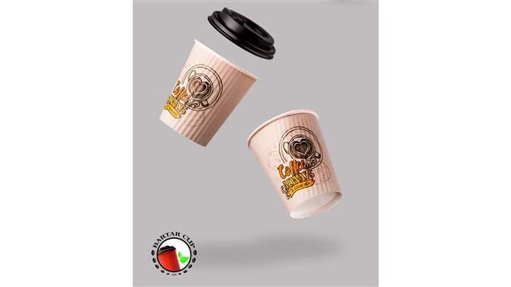 لیوان های دوجداره کاغذی لیوان های دوجداره کاغذی