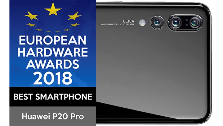 ثبت افتخارات متعدد برای گوشی Huawei P20 Pro در سال 2018