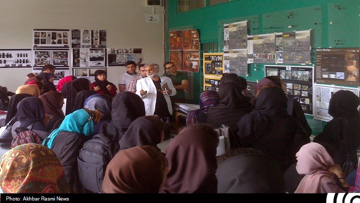 دوره های عالی تخصصی دانشکده  معماری دانشگاه تهران