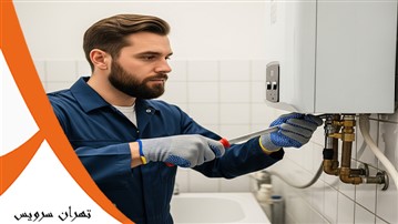 علت سرد و گرم شدن آب پکیج  علت سرد و گرم شدن آب پکیج